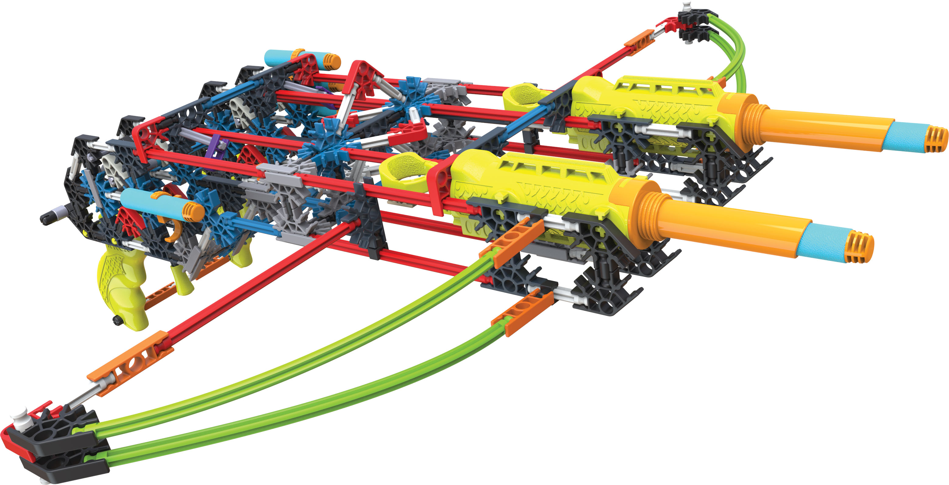 knex build and blast